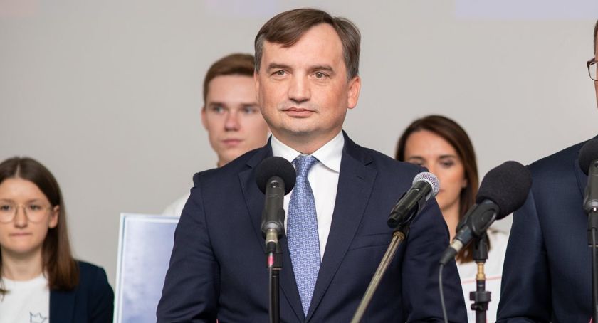 Minister Ziobro odwiedzi Łomżę [LIVE]