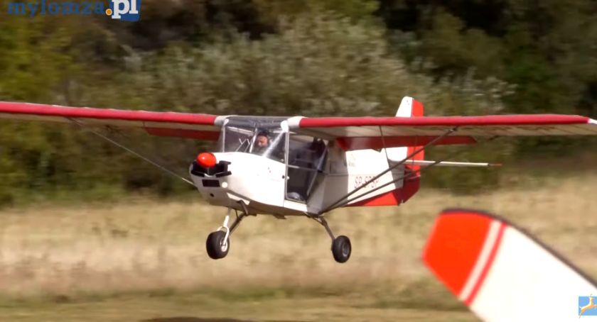 Łomża: XX Mikrolotowe Mistrzostwa Podlaskiego Kontakty 2019 [VIDEO]