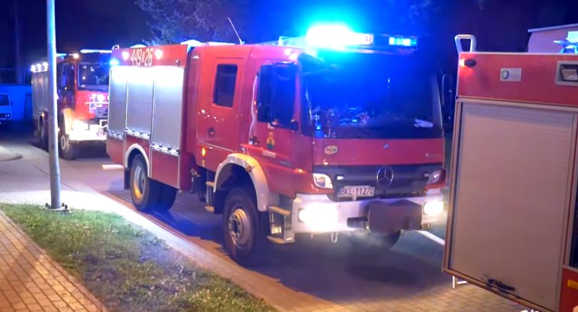 Pożar z dramatycznym finałem. Zginął 19-letni mężczyzna!