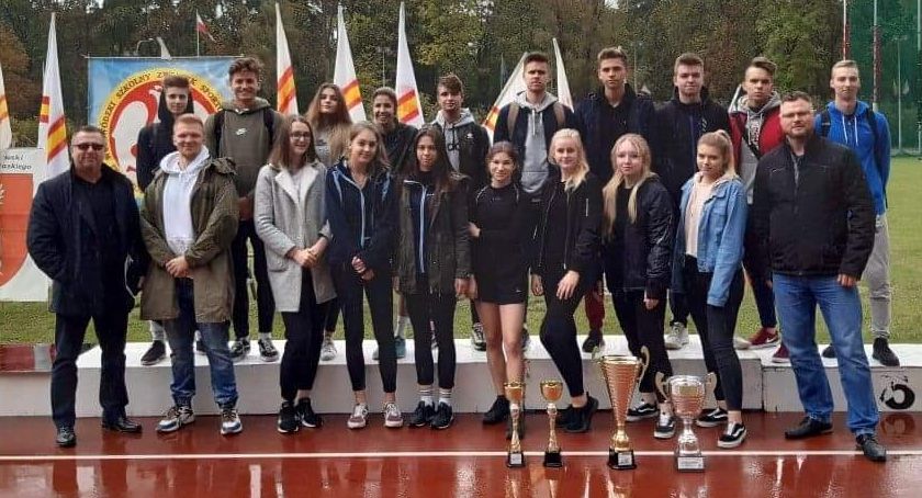 Łomża piąta w województwie we współzawodnictwie sportowym szkół