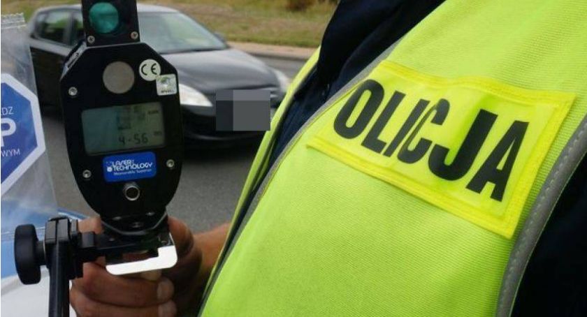Jechali o 51 km/h za szybko