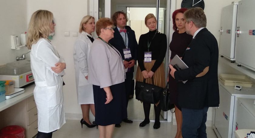 Główny Inspektor Sanitarny gościł w PSSE w Łomży [FOTO]