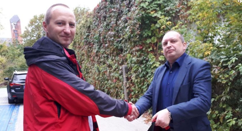 WOPR z prezentem od ARiMR
