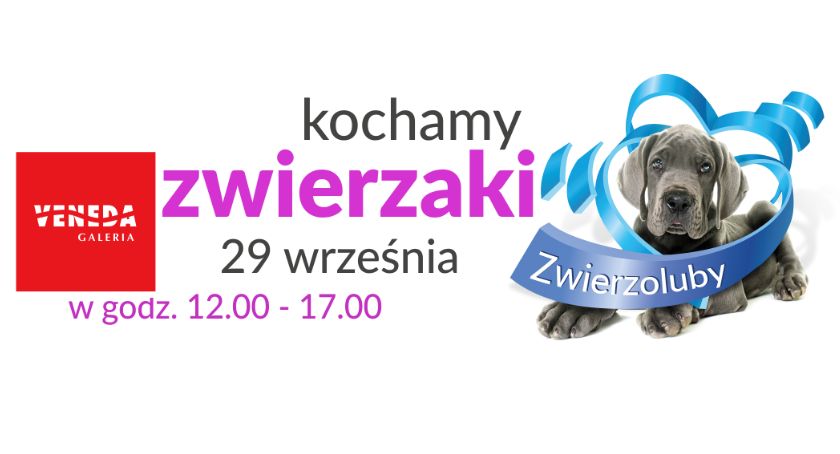 W niedzielę Światowy Dzień Zwierząt w Galerii Veneda. Zabierz pupila!