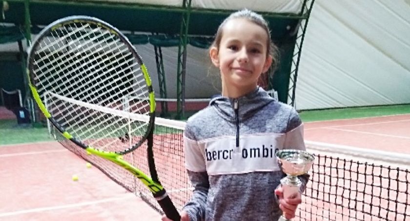 Aniela Mistrzynią Województwa Podlaskiego Skrzatek w Tenisie [FOTO]