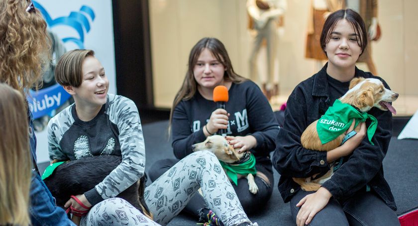 Światowy Dzień Zwierząt w Galerii Veneda [VIDEO i FOTO]