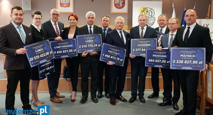 Wielkie pieniądze na lokalne drogi [VIDEO i FOTO]