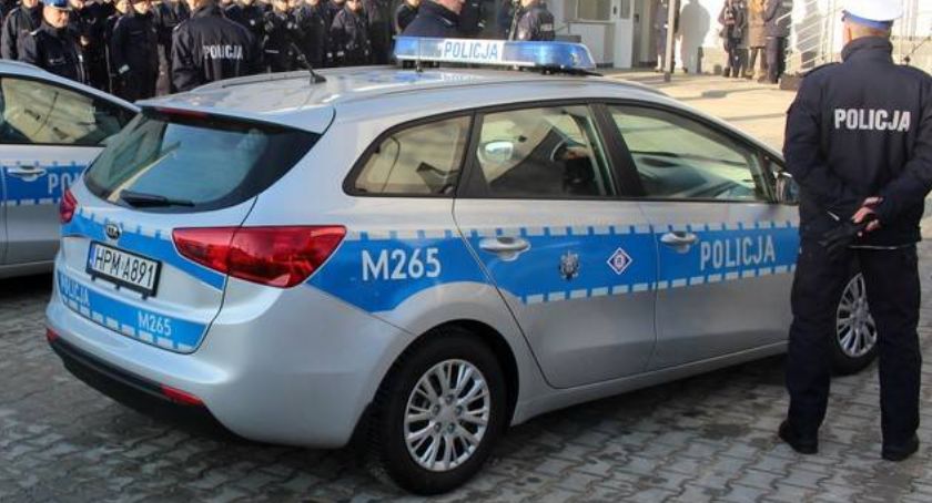 Wojewódzka dotacja na łomżyński radiowóz