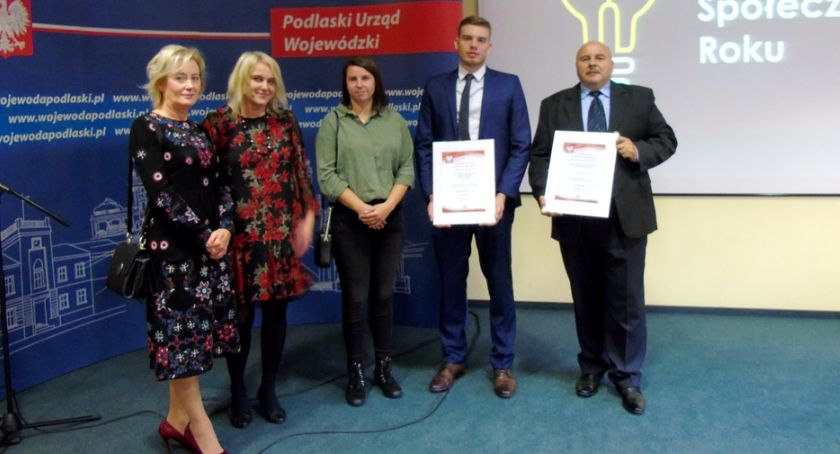 Łomżyniacy pośród laureatów konkursu Inicjatywa Społeczna Roku 2019