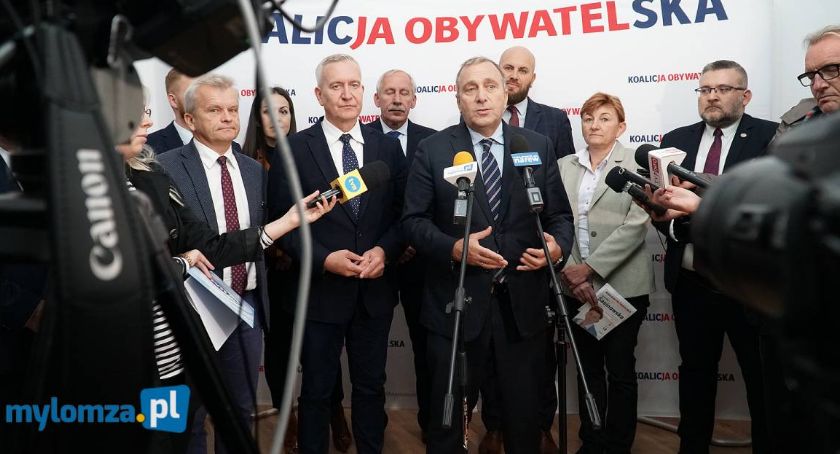 Konferencja Koalicji Obywatelskiej z udziałem Tomasza Siemoniaka [LIVE]