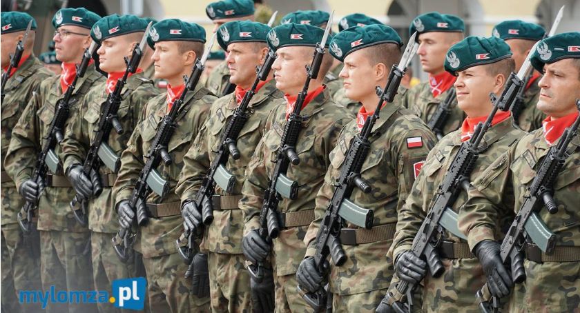 Poszukiwani żołnierze do jednostki w Łomży