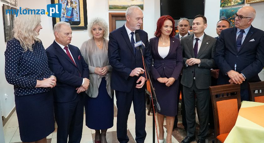 Wicemarszałek Senatu w Łomży: 
