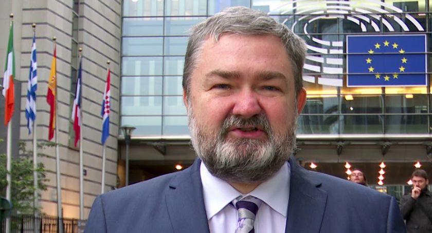Europoseł prof. Karol Karski popiera kandydaturę Lecha Antoniego Kołakowskiego do sejmu [VIDEO]