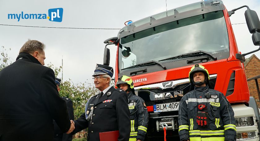 Nowogród: Nowy wóz zastąpił starego Jelcza [VIDEO i FOTO]