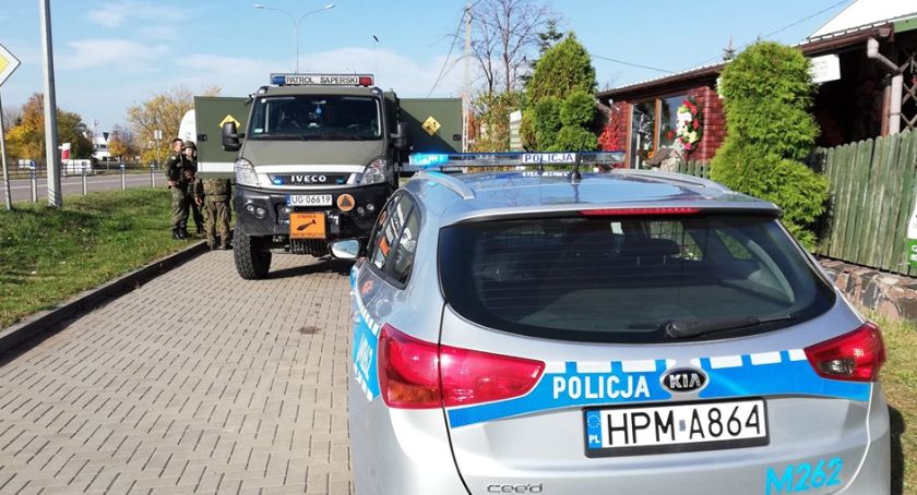 Saperzy w Nowogrodzie. Ewakuowano mieszkańców [FOTO]