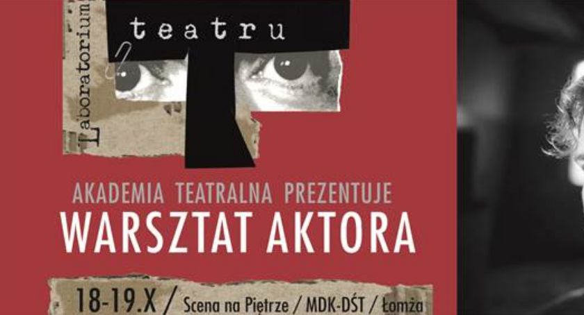 MDK-DŚT zaprasza na Laboratorium Teatru