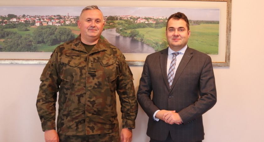 Rozmawiano o współpracy miasta z wojskiem