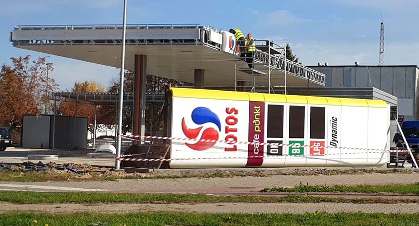 W Łomży powstaje nowa stacja paliw