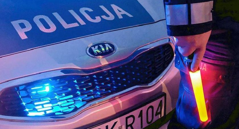 Pod prąd na S8! Policjanci oddali strzały