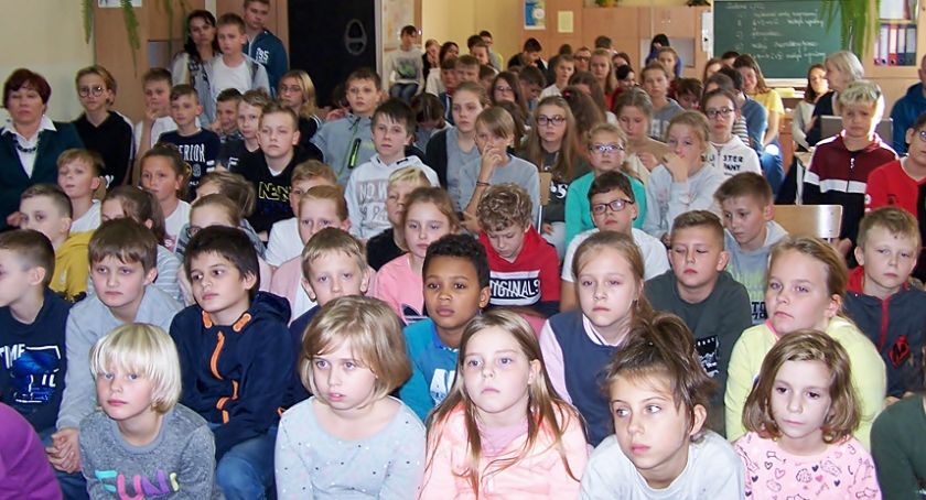 Uczniowie słuchali o bohaterze z naszej ziemi [FOTO]