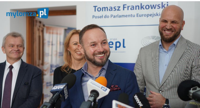 Tomasz Frankowski otwiera biuro w Łomży [VIDEO i FOTO]