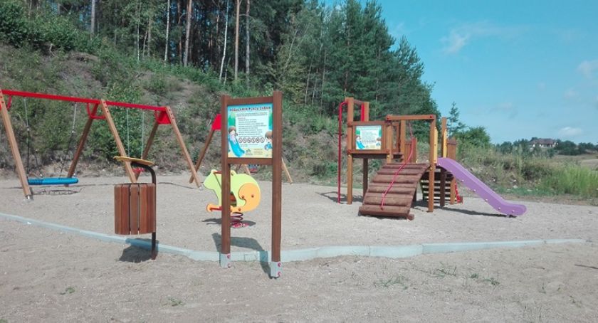 Nowa infrastruktura rekreacyjna w gminie Łomża [FOTO]