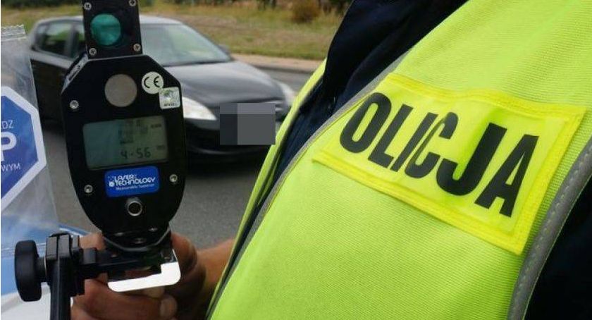 Przekroczyli prędkość w obszarze zabudowanym