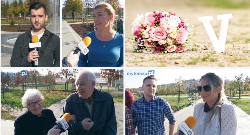 Żenić  się, czy nie żenić? Oto jest pytanie! [SONDA ULICZNA]