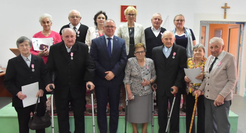 Diamentowe i złote gody w gminie Wizna [FOTO]