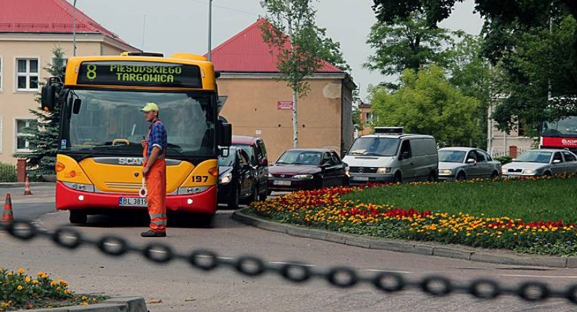  Uwaga na korki! Jutro utrudnienia na Placu Kościuszki