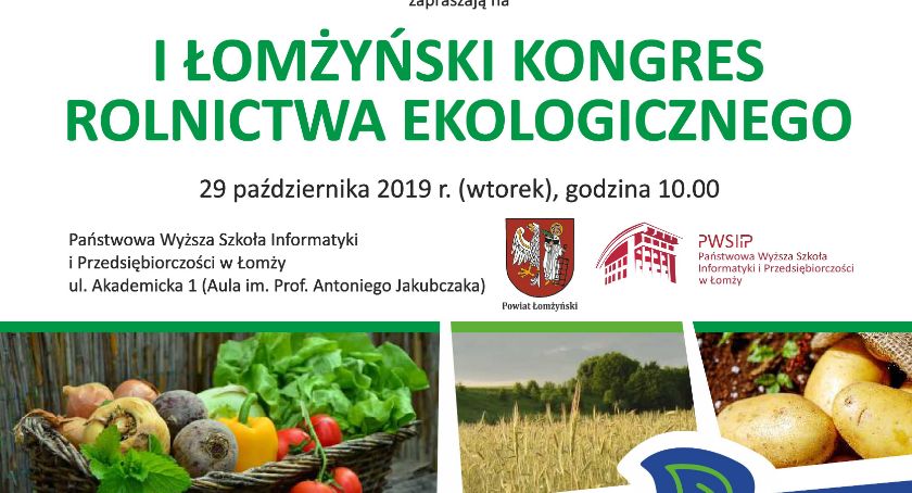 I Łomżyński Kongres Rolnictwa Ekologicznego [LIVE]