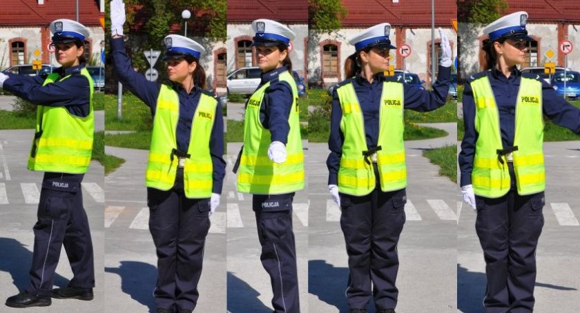 Jak się zachować, gdy policjant kieruje ruchem? [FOTO]