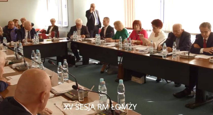 XVI sesja Rady Miejskiej Łomży [LIVE]
