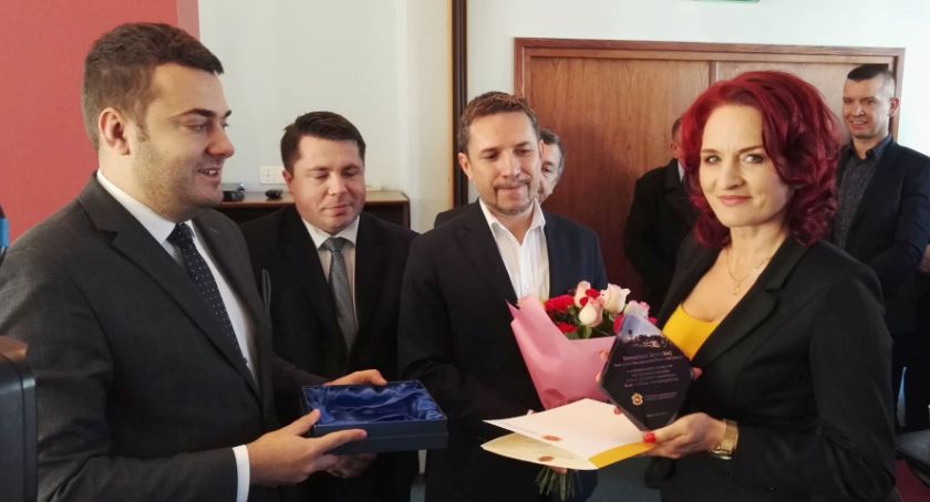 Władze miasta dziękują posłance Krynickiej [FOTO]