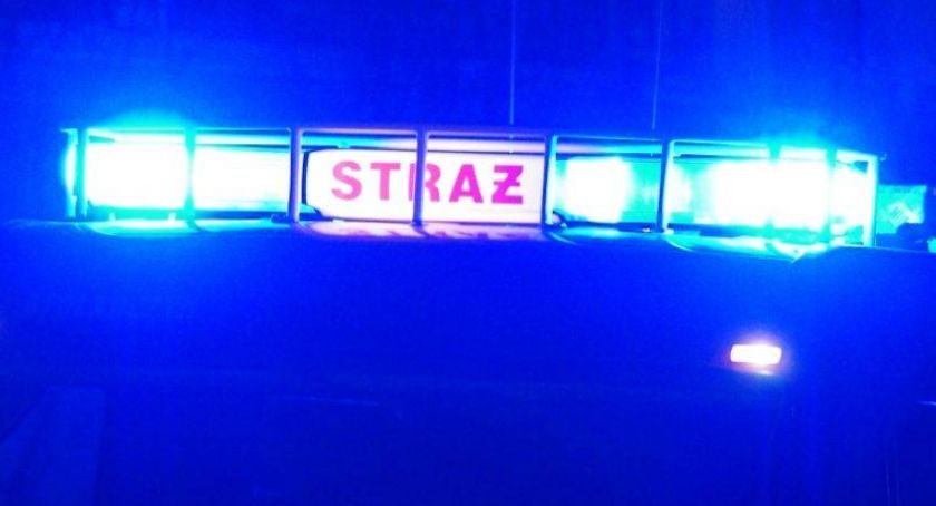 Łomżyńscy strażacy przestrzegają