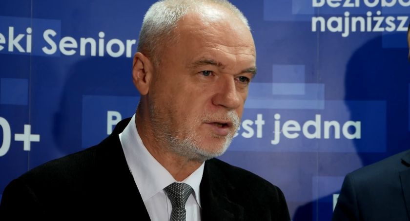 Senator wybrany zgodnie z prawem
