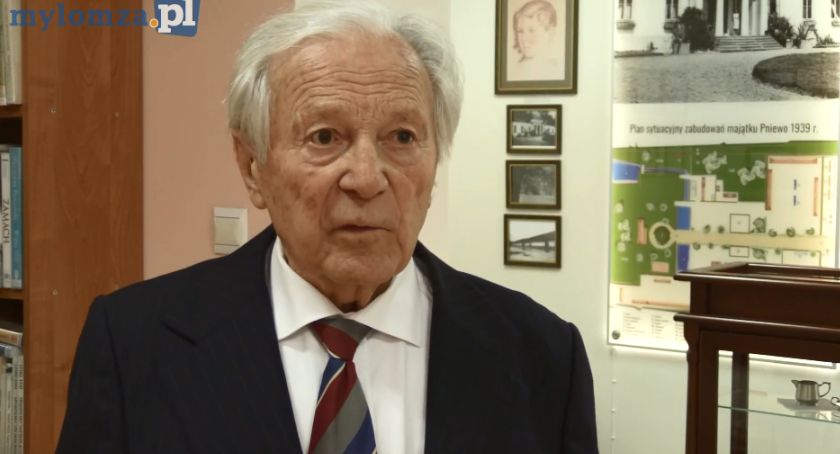 Syn dziedzica majątku Pniewo wraca w rodzinne strony [VIDEO]