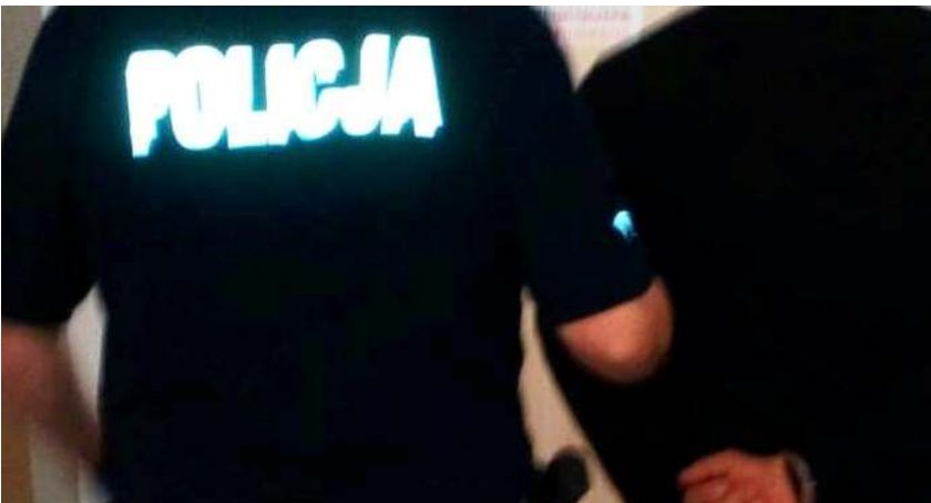 Łomża: Złamał mu nos 