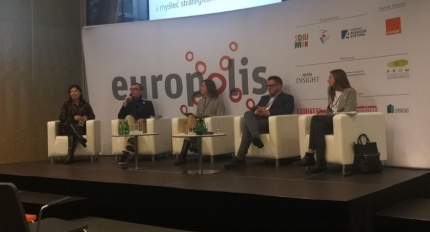 Łomżyńska młodzież na warszawskiej Europolis [FOTO]