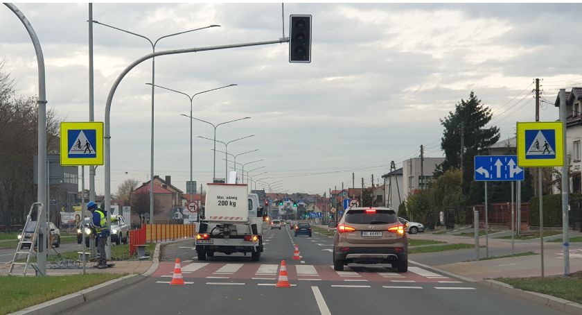 Sygnalizacja za sygnalizacją na ul. Sikorskiego