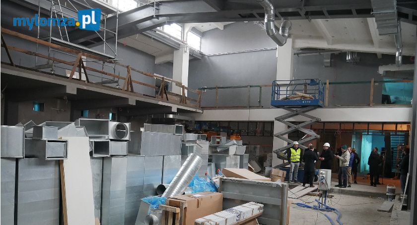 Hala Kultury w Łomży: Sprawdziliśmy postęp prac [VIDEO i FOTO]