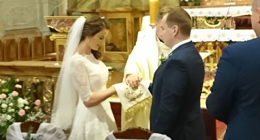 Poseł z naszego regionu na ślubnym kobiercu