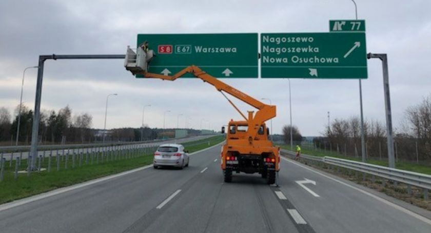 S8 Wyszków - Ostrów Mazowiecka ze zdjętymi ograniczeniami