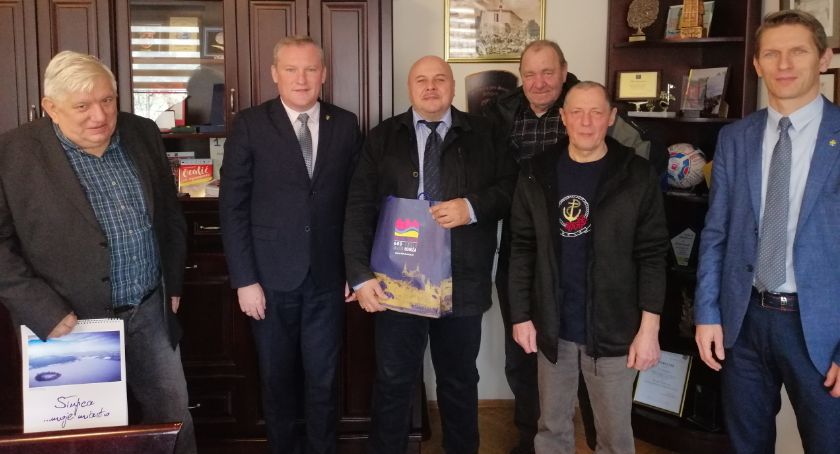 Wodniacy z Łomży z wizytą w Słupcy [FOTO]