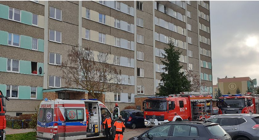 Solidarni z ofiarami pożaru