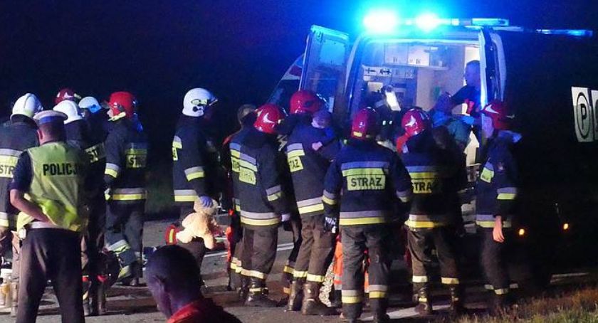 Karambol na moście w Wiźnie! Trasa Łomża - Białystok jest już przejezdna [AKTUALIZACJA]
