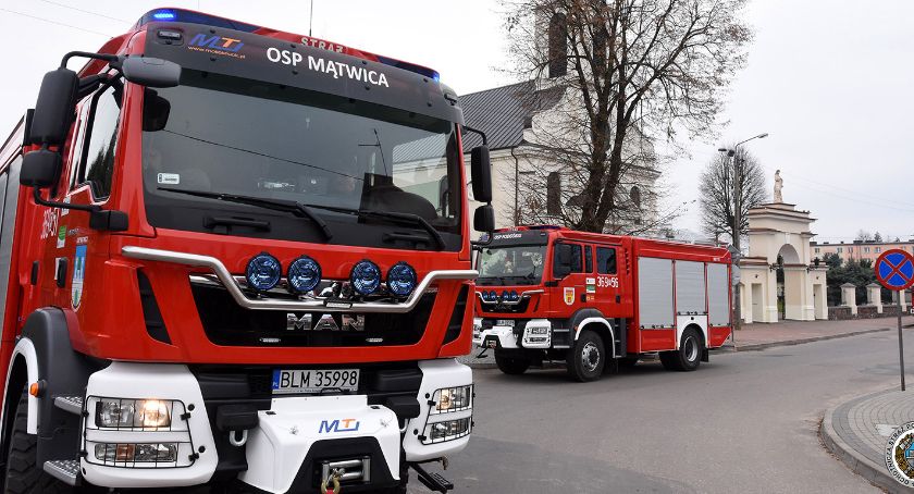 Modlili się za zmarłych strażaków z powiatu łomżyńskiego [FOTO]
