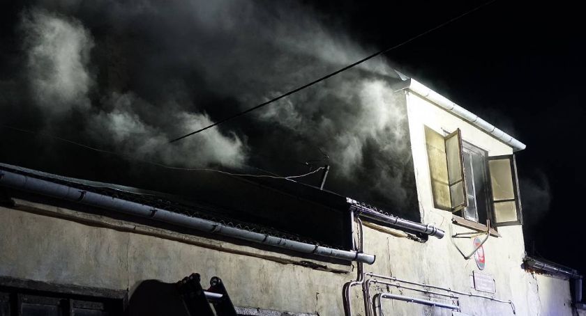 Drugi pożar w tym samym budynku! Tym razem większy