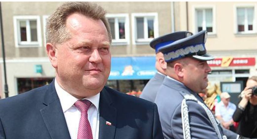 Jarosław Zieliński pożegnał się z MSWiA