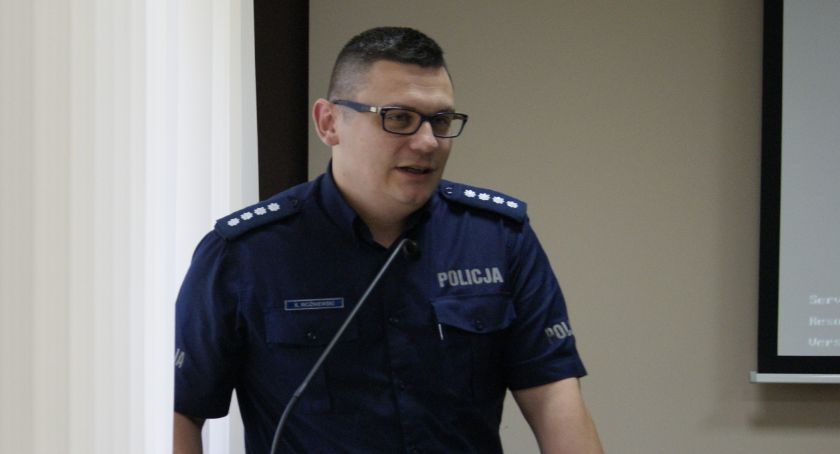 Krzysztof Woźniewski nowym Komendantem Miejskim Policji w Łomży? 
